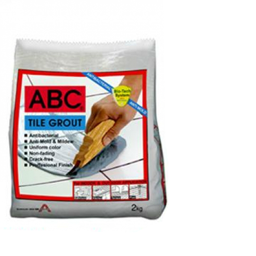 ABC F24 Tile Grout Pink 2kgs Biotech Cebu Oversea Builders Centre